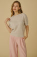 Parisian breeze cable knit