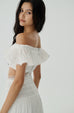 Darling days lace set in white