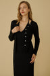 All the way buttons down cardigan