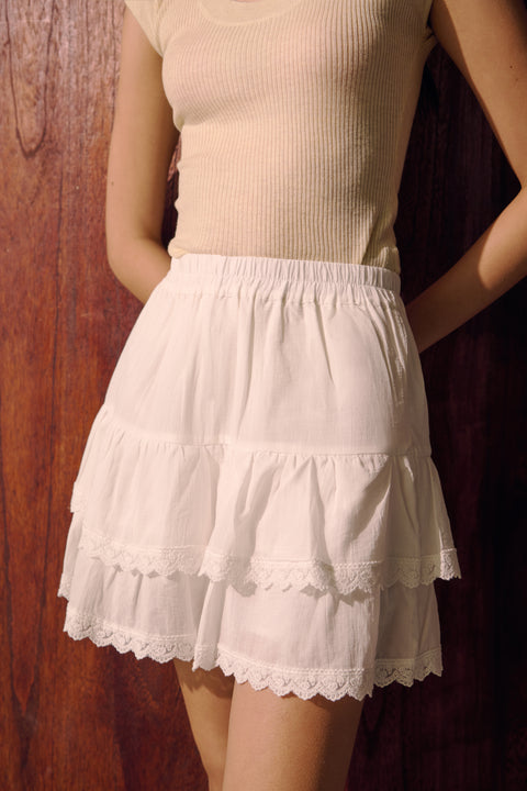 Fairytale Lace Skirt