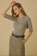 Tokyo drift soft knit top