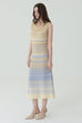 Mermaid fairytail knit dress