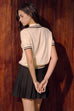 Alice's dream ribbled knit top
