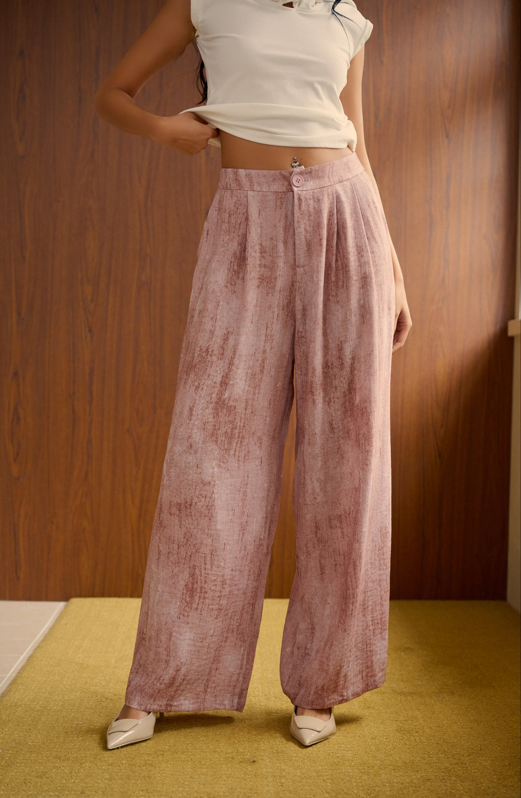 Gold Coast tie dye pants