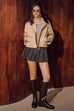 Paris dusk contrast jacket