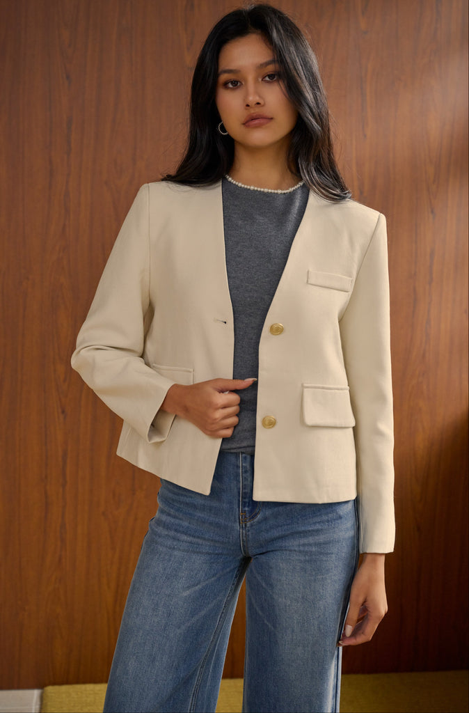 Business trip blazer