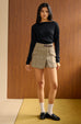 Classic Form Plaid skort