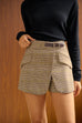 Classic Form Plaid skort