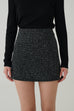 Dazzle Kiss Tweed Skirt