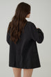 Soft power blazer in Black
