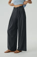 Cannes wide leg pants in grey