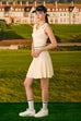 Even par knit skirt