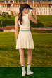 Even par knit skirt