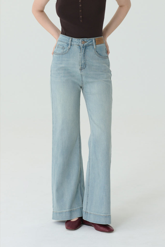 Light Blue flared jeans