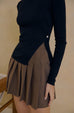 City girl vibe knit long sleeves