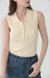 Almond day knit in beige