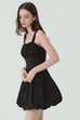 Princess glamour bubble mini dress