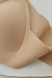 Push up invisible bra in black