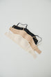 Two ways seamless bandeau bra in white