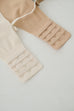 Two ways seamless bandeau bra in white