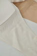 Two ways seamless bandeau bra in white