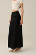 Beauty in you high waisted silky skirt