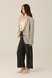 Confidence double layered blazer in grey