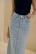 Bow&butterfly denim skirt