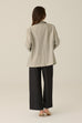 Confidence double layered blazer in grey