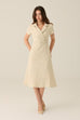 Elegant as always tweed midi dress
