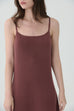 Alexa cooling knit dress in red
