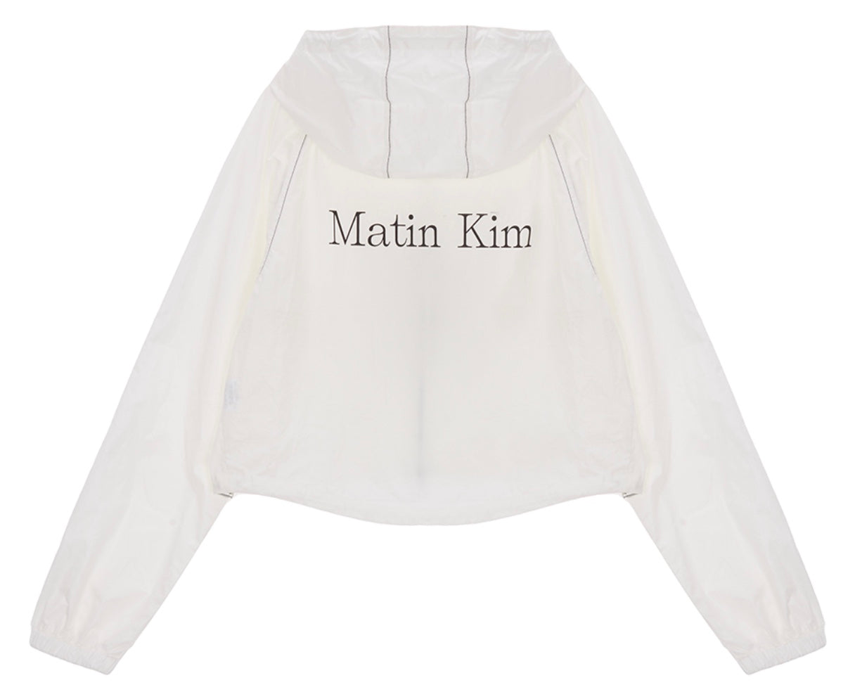 日本人気超絶の COATING HOODY CROP MATIN JUMPER Store Bisou Bisou – ジャケット・アウター