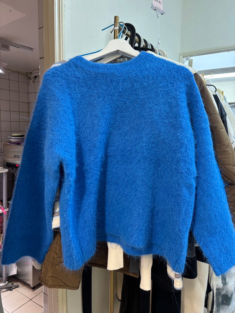 Soft Horizon Sweater in Blue