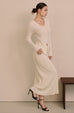 My boo knit skirt in white