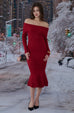 Winterberry Knit Dress