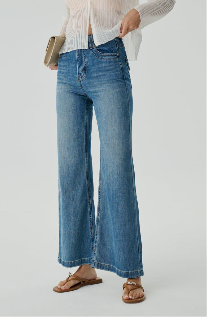 Alina wide leg jeans
