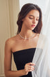 Dreaming in Paris Pearl Necklace