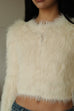 Party time cardigan in beige