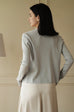 Beverly Hills cardigan in gray