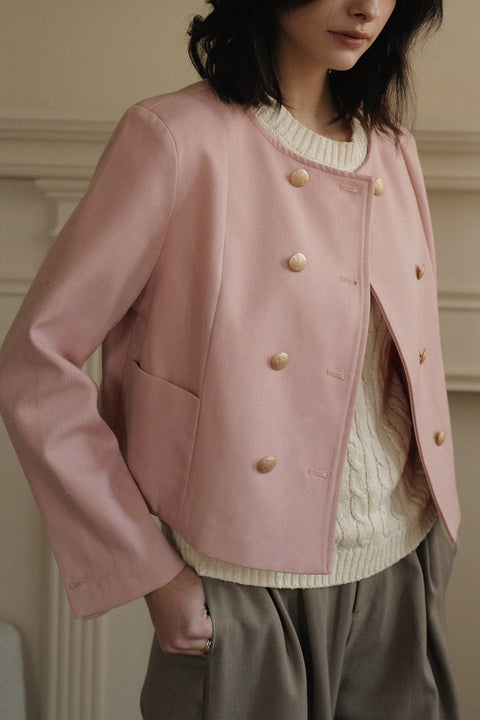 Versailles jacket in pink