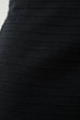 All the way Knit Skirt in black
