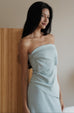 All the way knit Top in blue