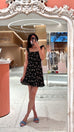 Find my paradise floral chiffon dress