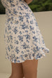 Find my paradise floral chiffon dress